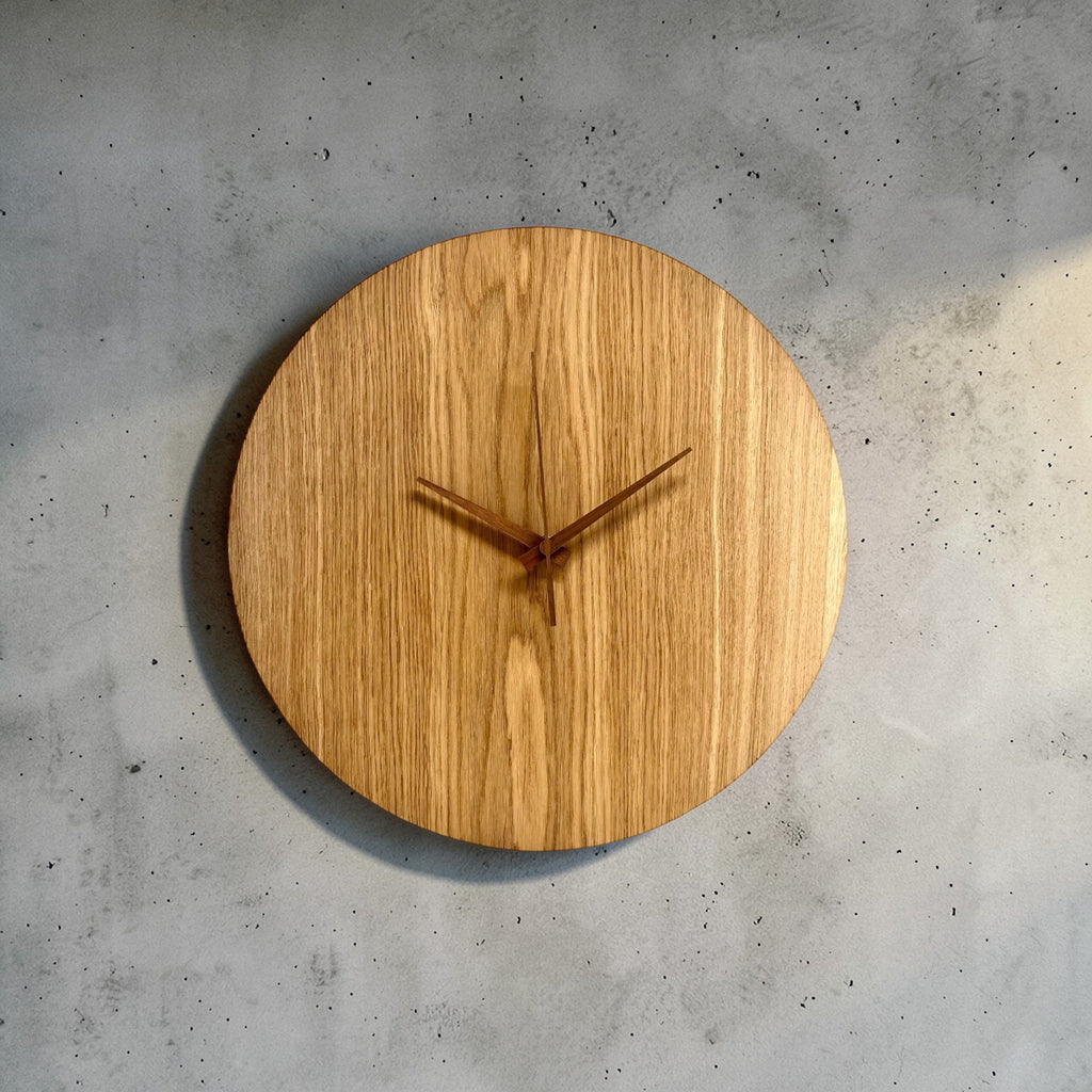 Minimalistische Wanduhr - 38 cm