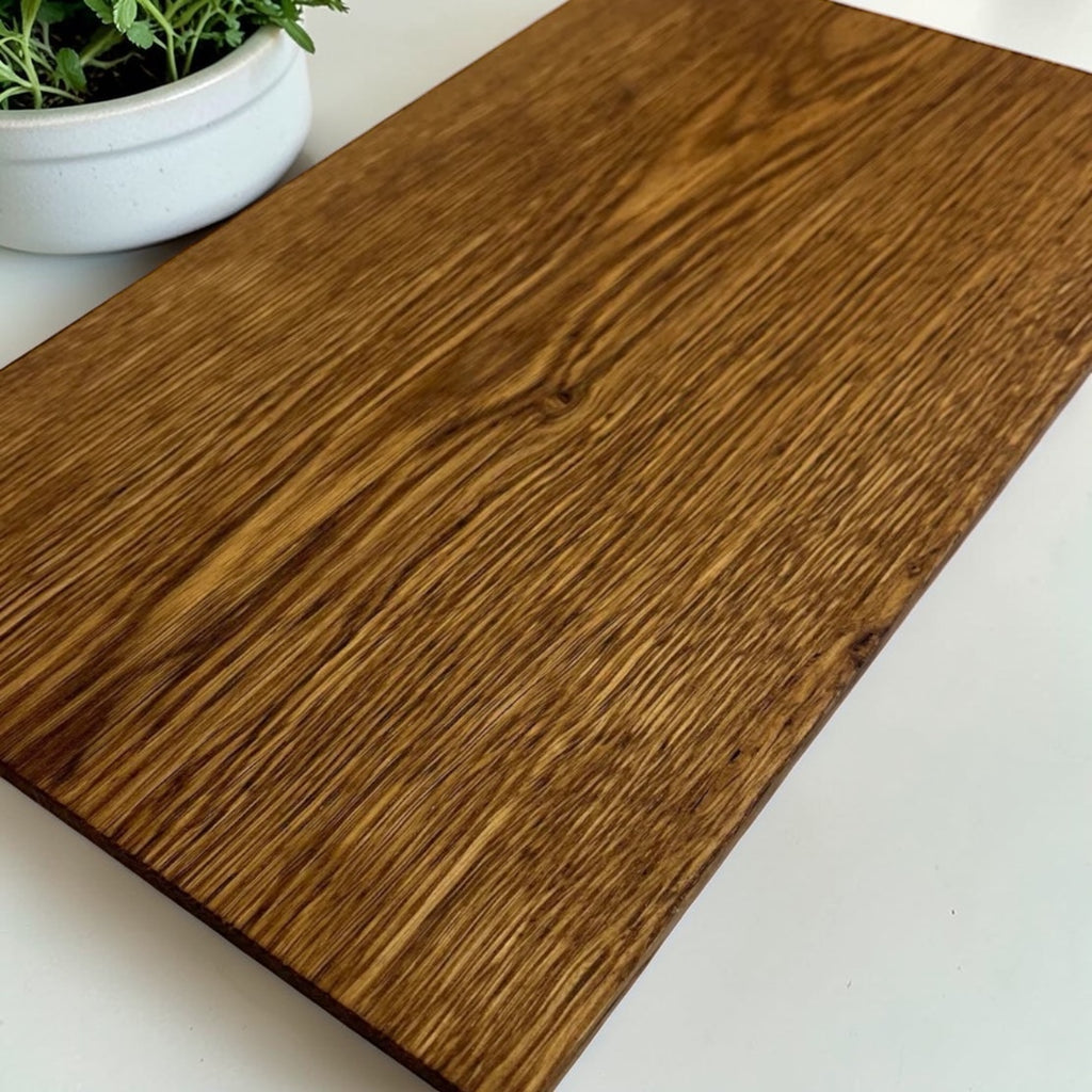 Massives Schneidebrett - Eiche