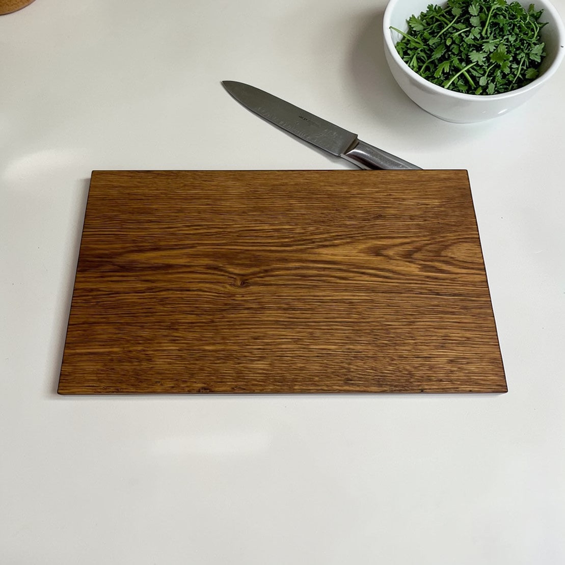 Massives Schneidebrett - Eiche
