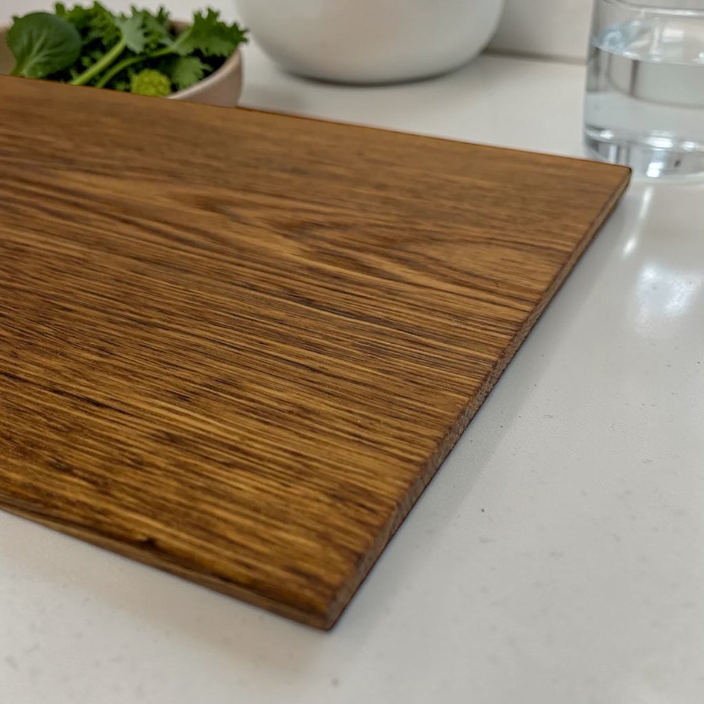 Massives Schneidebrett - Eiche
