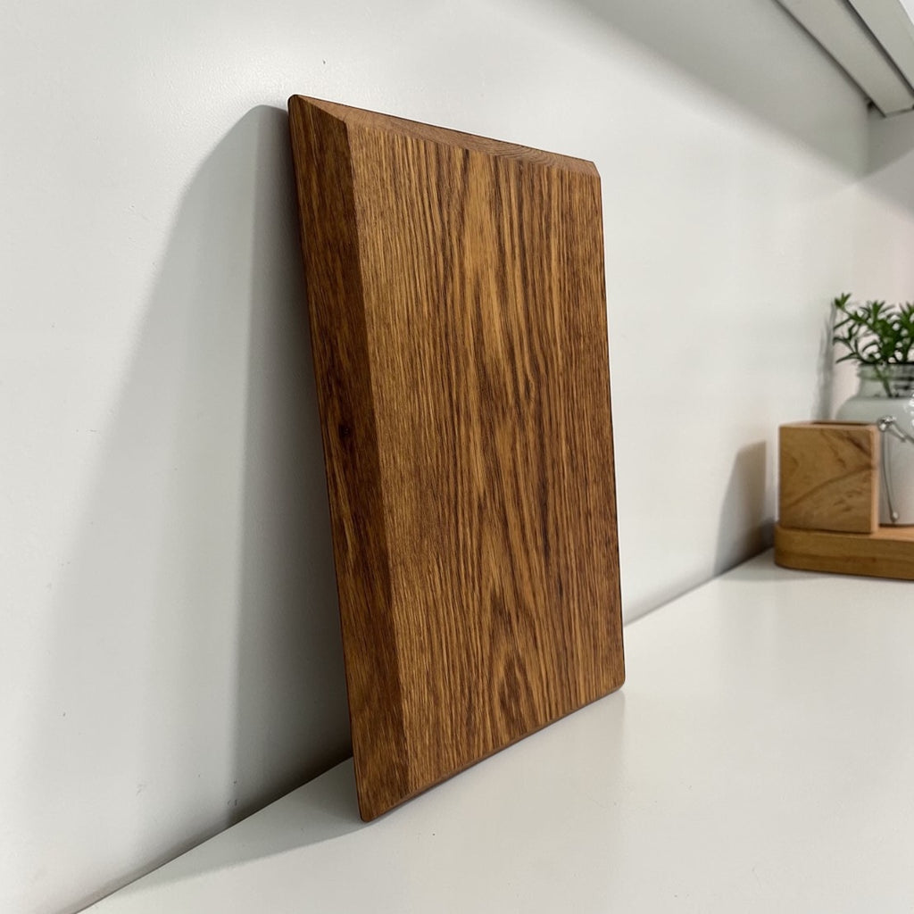 Massives Schneidebrett - Eiche