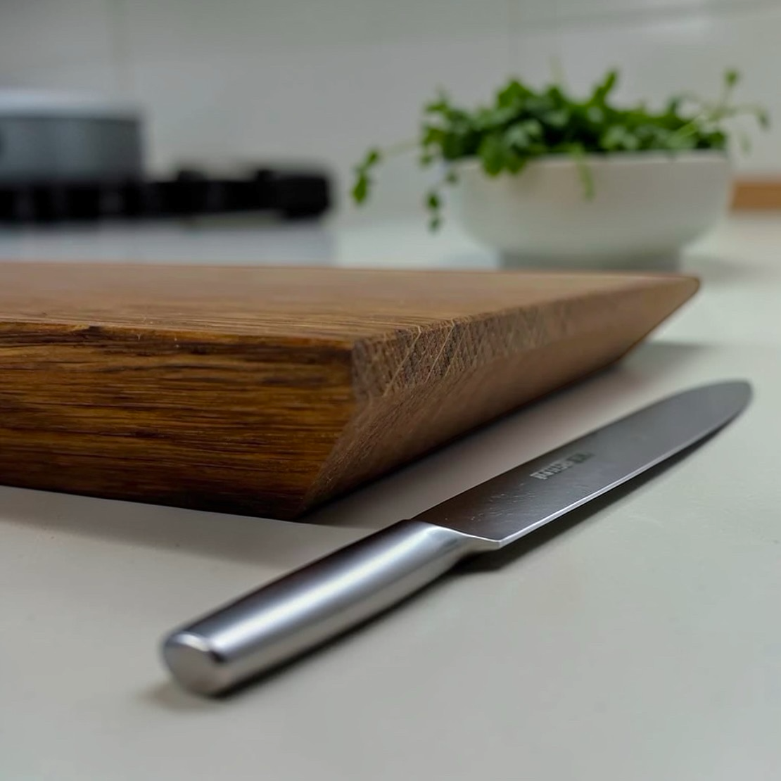 Massives Schneidebrett - Eiche