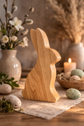 Osterhase aus Esche