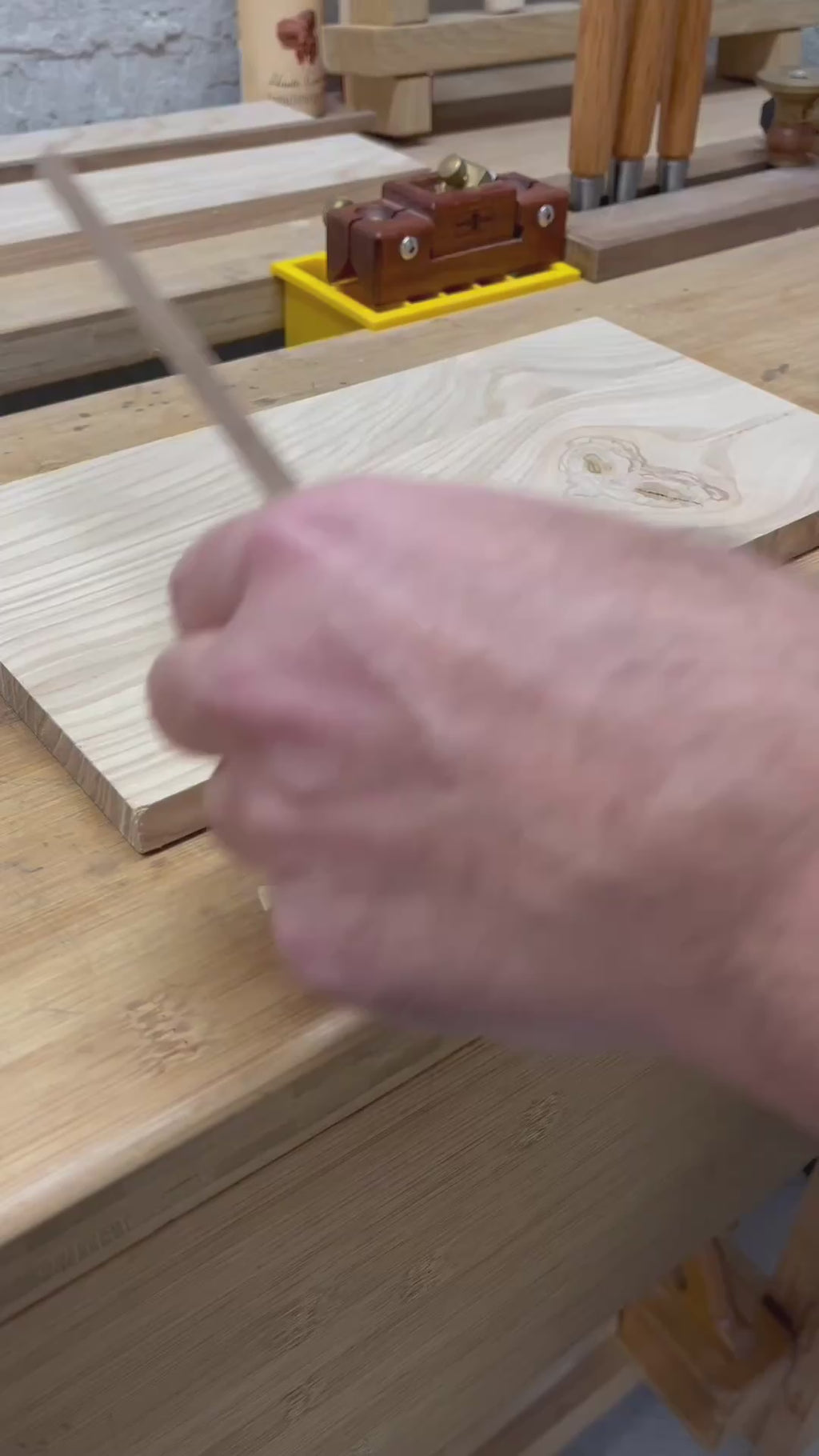 Schneidebrett Line - Esche