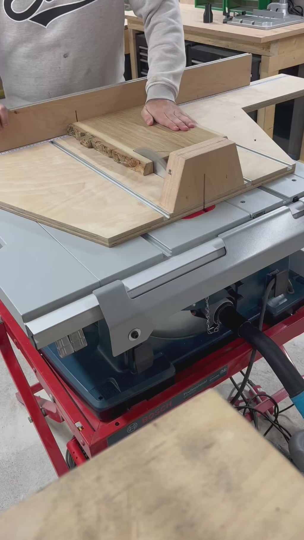 Massives Schneidebrett - Eiche